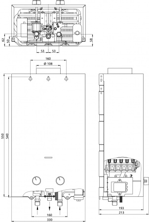 ��������������� Zanussi Fonte Glass GWH 10 Fregio