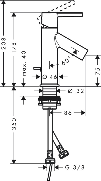  Axor Starck 10102820  ,  