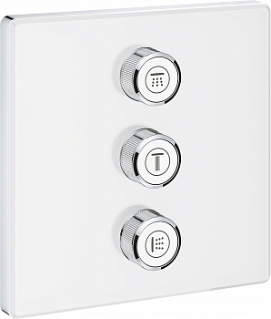   Grohe Grohtherm SmartControl 29158LS0   , moon white