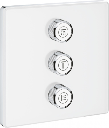   Grohe Grohtherm SmartControl 29158LS0   , moon white