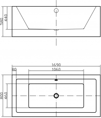 ��������� ����� Swedbe Vita 8824 170x80