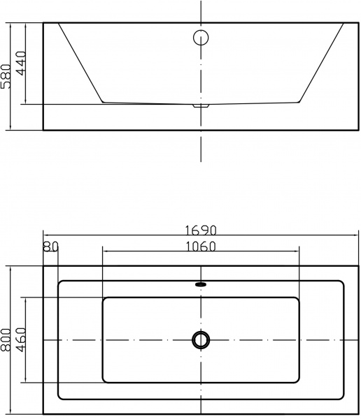   Swedbe Vita 8824 170x80