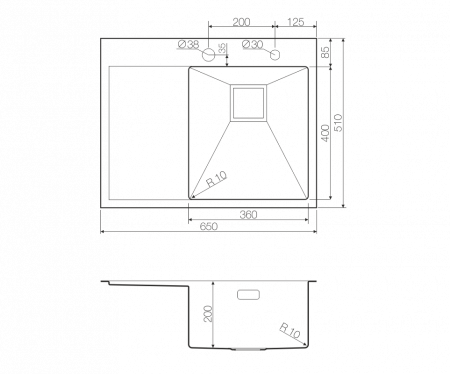   Omoikiri Akisame 65-IN-R  