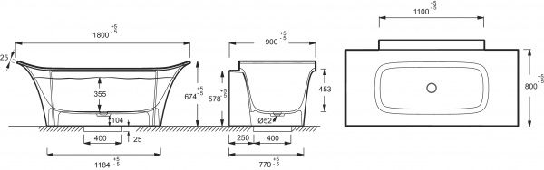     Jacob Delafon Grands Boulevards E6D158-0