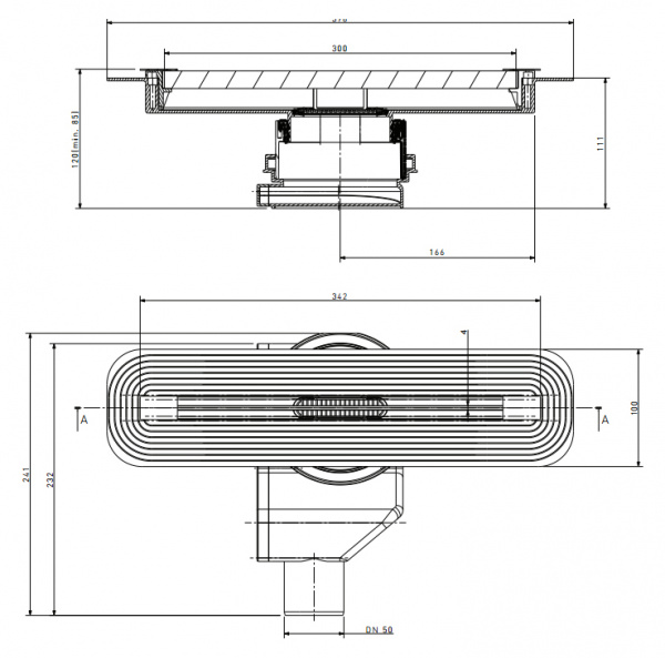   Pestan Confluo Slim Line 300   13100030