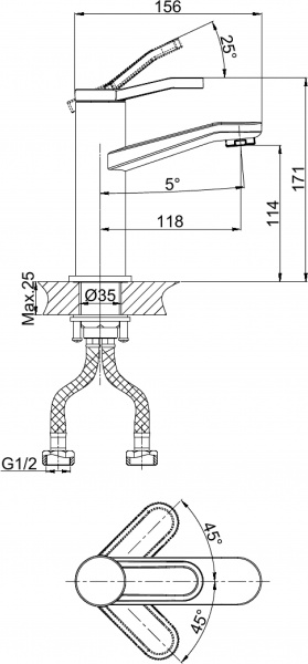  D&K Rialto DA1062141  