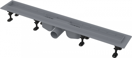 Душевой лоток AlcaPlast APZ12 Optimal 850 мм  с опорами для перфорированной решетки или решетки под кладку плитки Душевой лоток AlcaPlast APZ12 Optimal 850 мм  с опорами для перфорированной решетки или решетки под кладку плитки