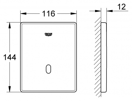   Grohe Tectron Skate 37321001 