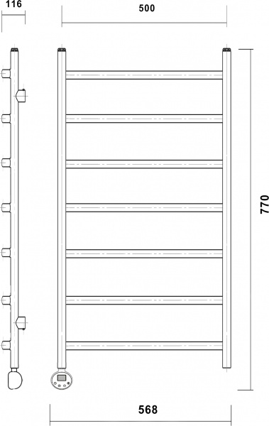   Domoterm  7 50x70, , L