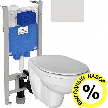       Ideal Standard Ecco W740601 + W302601 + R046367 +  