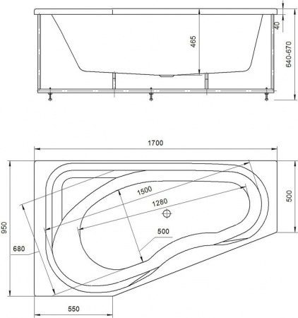     MED180-0000007 170x95 L