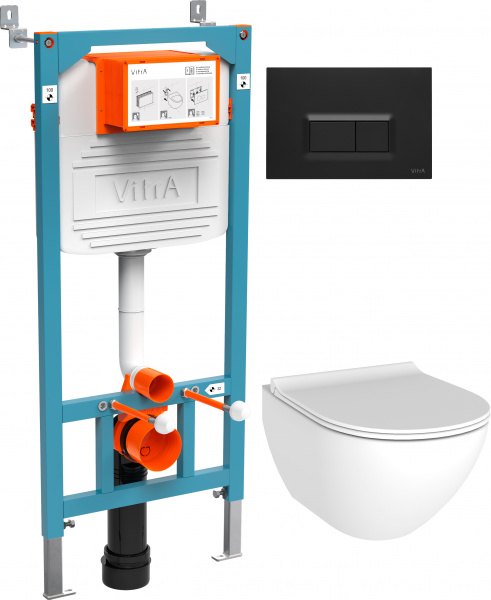 �������� ������ ��������� STWORKI Merlingen HWH55 ������������ + ����������� VitrA 800-2014 � ������ ������� �����