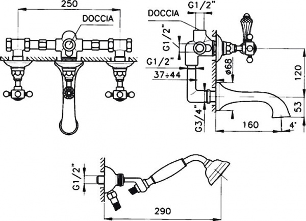   Nicolazzi Classica Lusso 1403 BZ 78