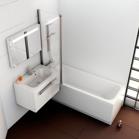 Акриловая ванна Ravak Chrome 160x70 с ножками Акриловая ванна Ravak Chrome 160x70 с ножками