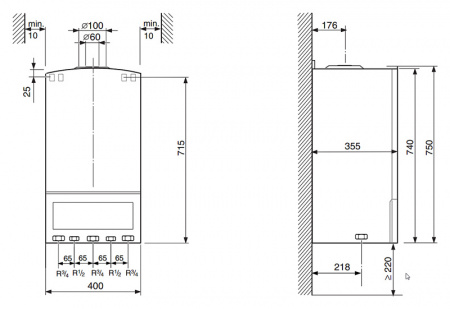  	Bosch Gaz 4000 W ZSA 24-2K (8,9-24,4 )