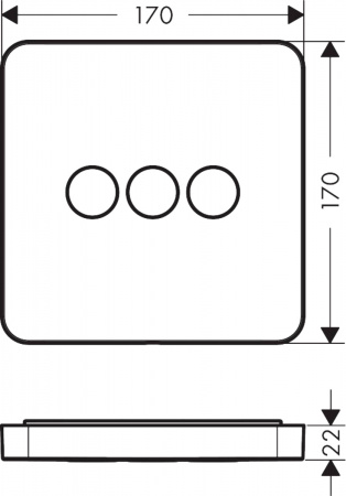   Axor ShowerSelect 36773000   