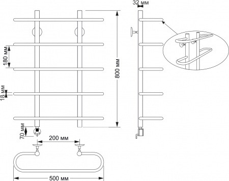 ����������������� ������������� Secado ������� 50�80 (32/18) L