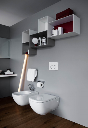 Унитаз подвесной Laufen Palomba 2080.1.000.000.1 Унитаз подвесной Laufen Palomba 2080.1.000.000.1