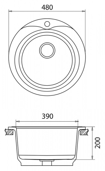 ����� �������� GranFest Rondo GF-R480 �����