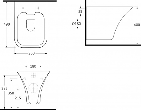 ������ ��������� beWash Ladoga 54303201 ����� ������, ������� � �����������