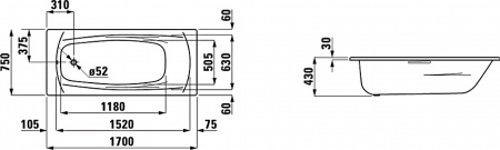  Laufen Palladium 2.2511.3