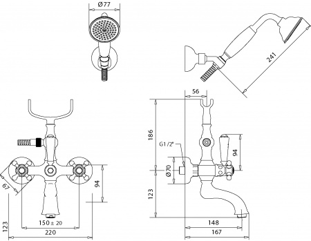  Migliore Arcadia ML.ARC-8302.CR    , 