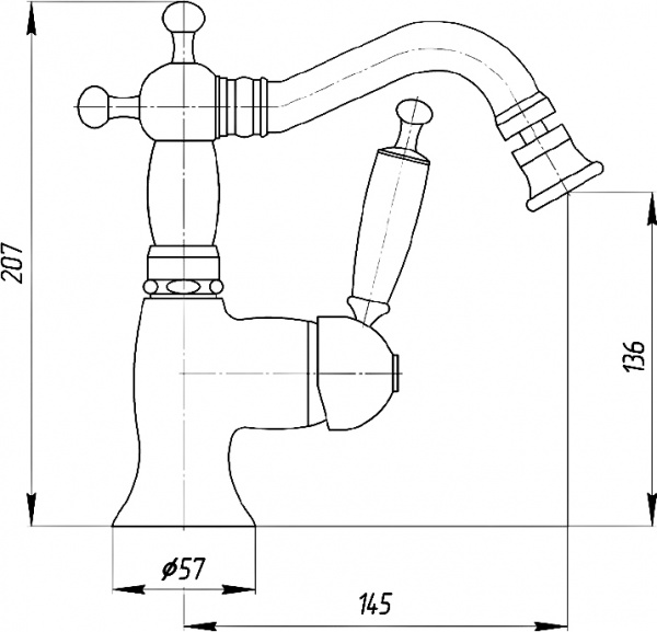 Bugnatese Oxford 6323GO  , 