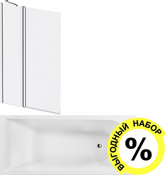   AM.PM Spirit V2.0 W72A-180-080W-A2 180x80   +    +  AM.PM  30    