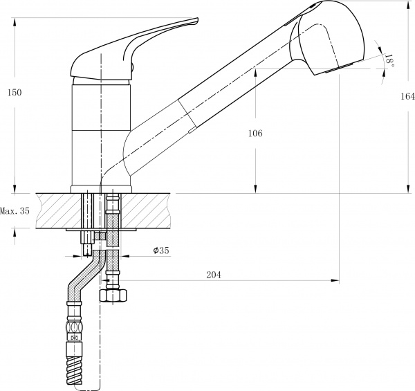  Rush Corsica CO4240-25   