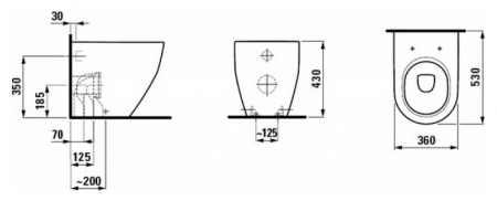   Laufen Pro 8.2295.2.000.000.1