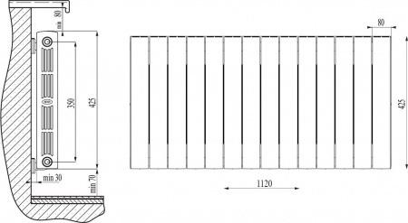 �������� ��������������� Rifar SUPReMO 350 14 ������
