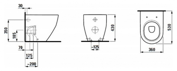   Laufen Pro 8.2295.2.000.000.1