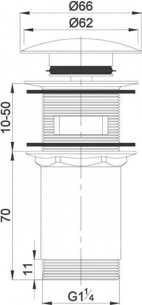 ������ ������ ��� �������� Omnires A706BP click-clack, �����