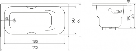   Goldman Donni 170x75