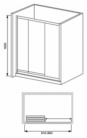 ������� ����� RGW Classic CL-11 (810-860)�1850 