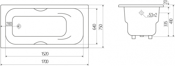   Goldman Donni 170x75