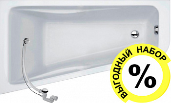   Jacob Delafon Odeon Up 160x90 L + -