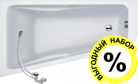   Jacob Delafon Odeon Up 160x90 L + -