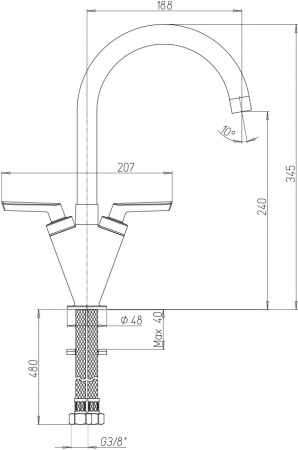  Paini Neptune 64CR572NPKM   