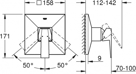  Grohe Allure Brilliant 24071000  