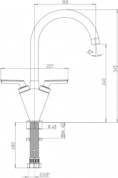  Paini Neptune 64CR572NPKM   