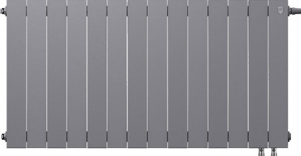   Royal Thermo Piano Forte 500 VDR silver satin, 14 , 