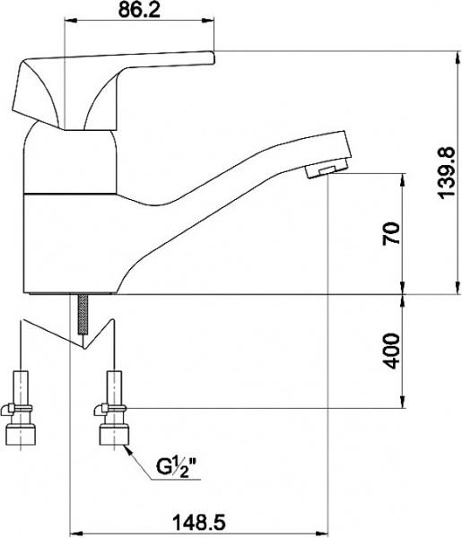  Timo Nordic 0151-15Fchrome  