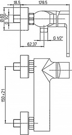  Paini Ovo 86CR5112SKM  