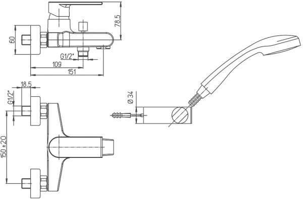  Paini Ghibli 44CR105E    