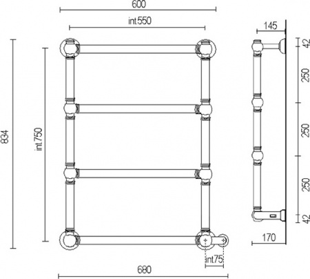   Margaroli Armonia 9-542-4 