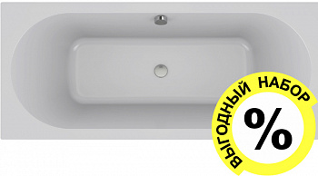     Jacob Delafon Odeon Rive Gauche E6D152-00 + -