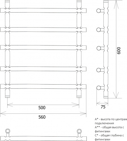    Bubble 3 60/50 1"-3/4"-1/2"  