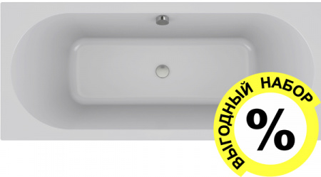     Jacob Delafon Odeon Rive Gauche E6D152-00 + -