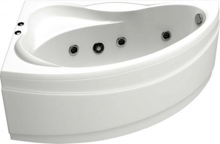 Акриловая ванна Bas Вектра 150x100 L с г/м + средство Акриловая ванна Bas Вектра 150x100 L с г/м + средство